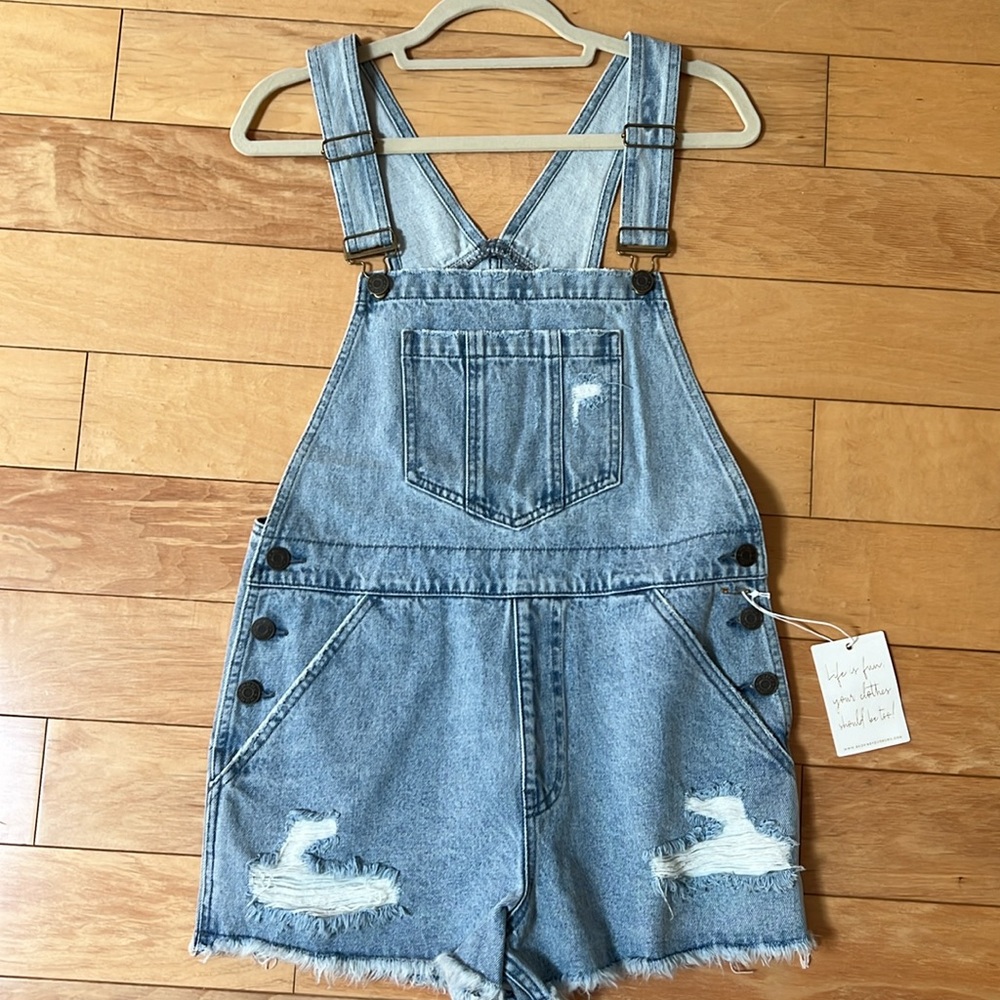 Georgia Overalls by Show Me Your Mumu